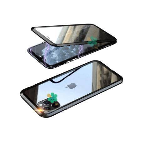 خرید محافظ 360 درجه شیشه ای مگنتی گوشی آیفون iPhone 12 Pro Max