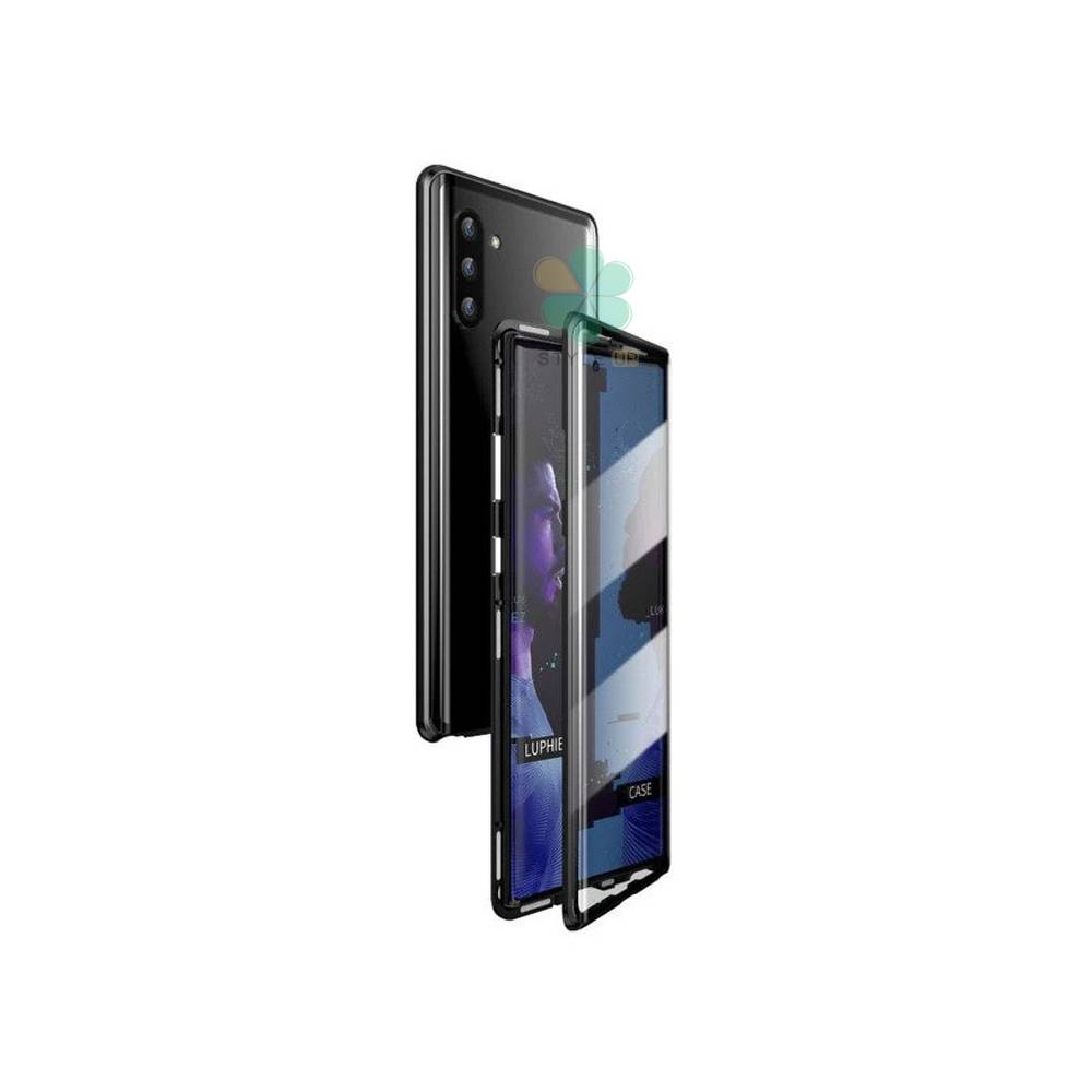 خرید محافظ 360 درجه شیشه ای مگنتی گوشی سامسونگ Galaxy Note 10