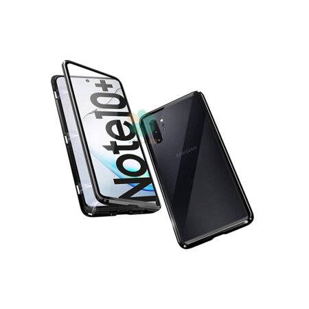خرید محافظ 360 درجه شیشه ای مگنتی گوشی سامسونگ Galaxy Note 10 Plus