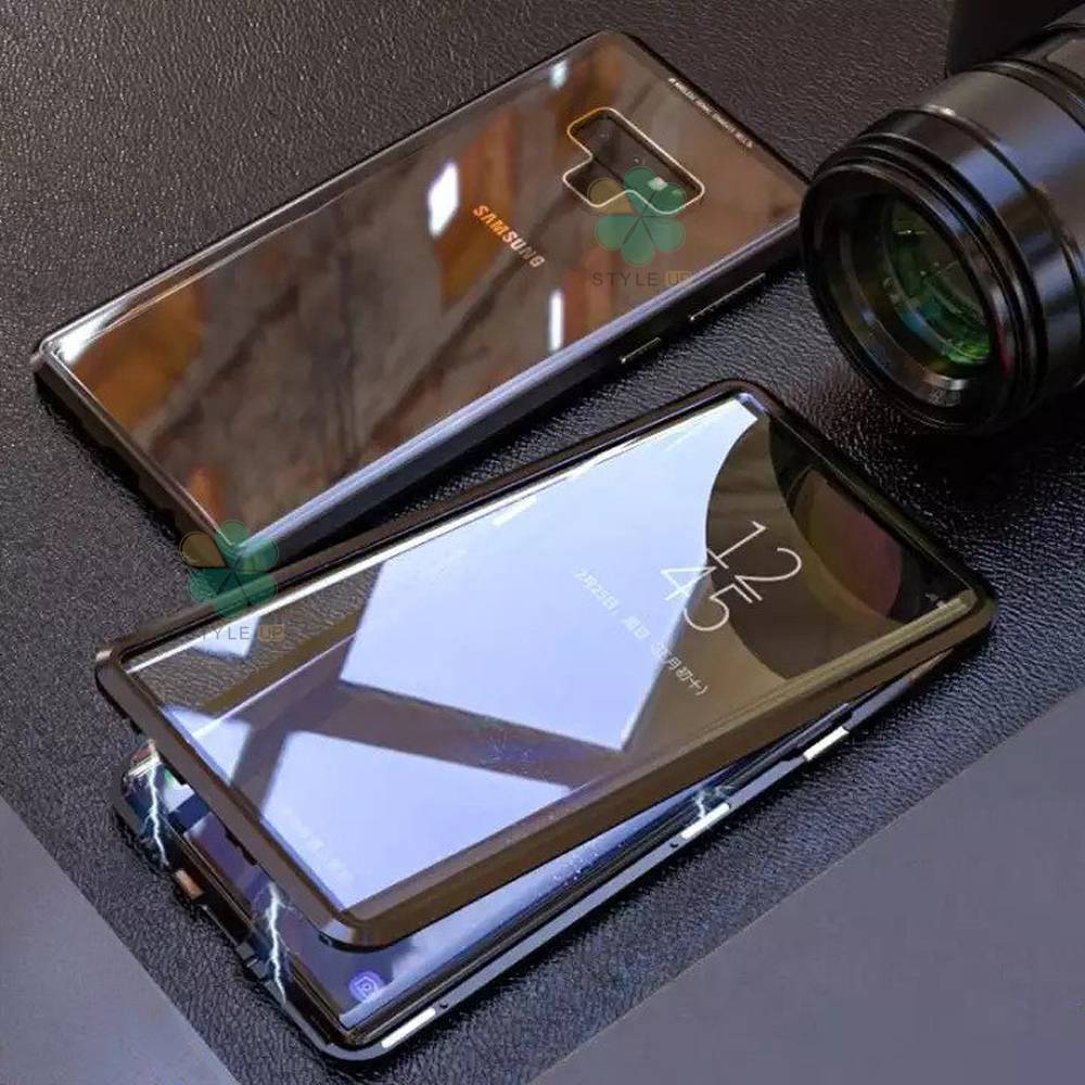 عکس محافظ 360 درجه شیشه ای مگنتی گوشی سامسونگ Galaxy Note 9
