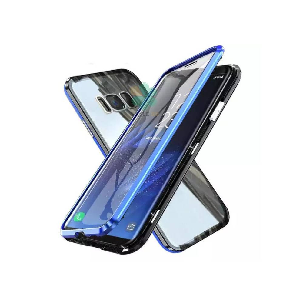 خرید محافظ 360 درجه شیشه ای مگنتی گوشی سامسونگ Galaxy S8