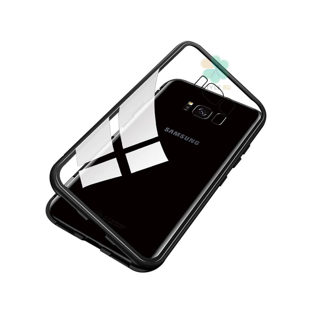 خرید محافظ 360 درجه شیشه ای مگنتی گوشی سامسونگ Galaxy S8