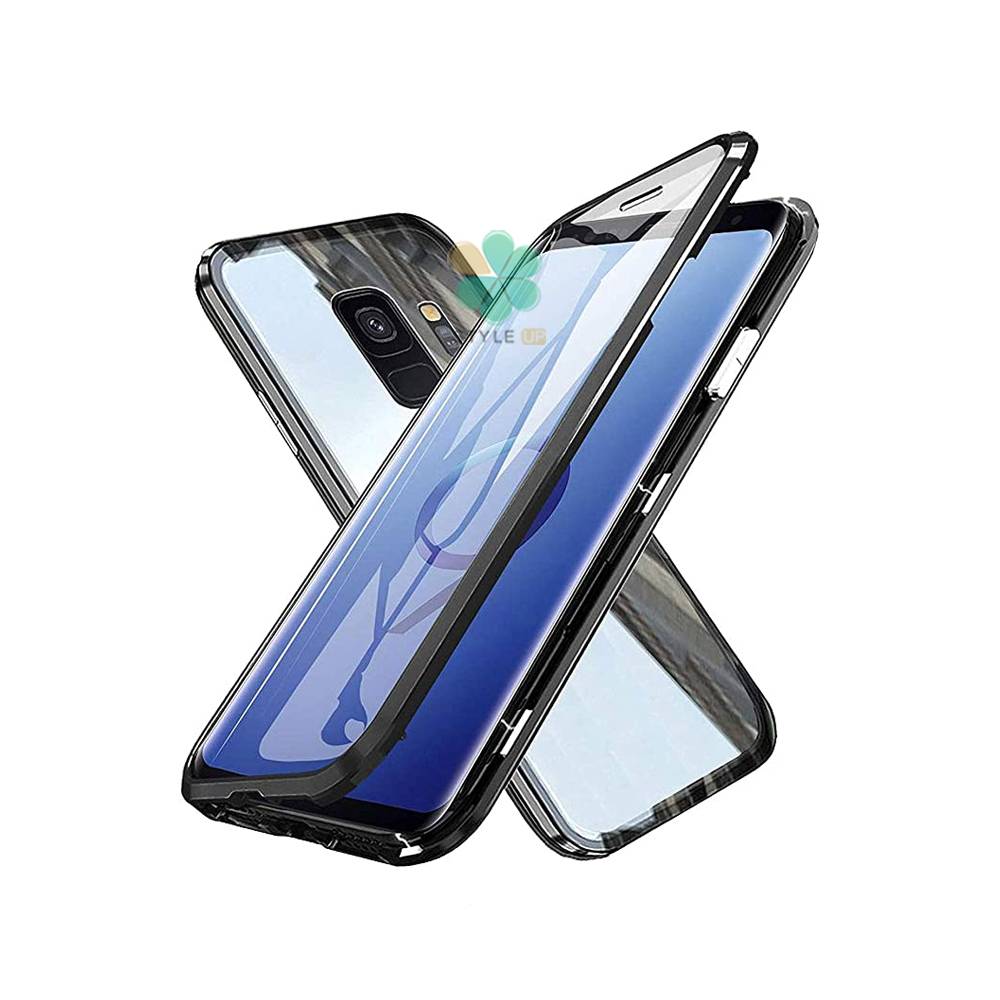 خرید محافظ 360 درجه شیشه ای مگنتی گوشی سامسونگ Galaxy S9