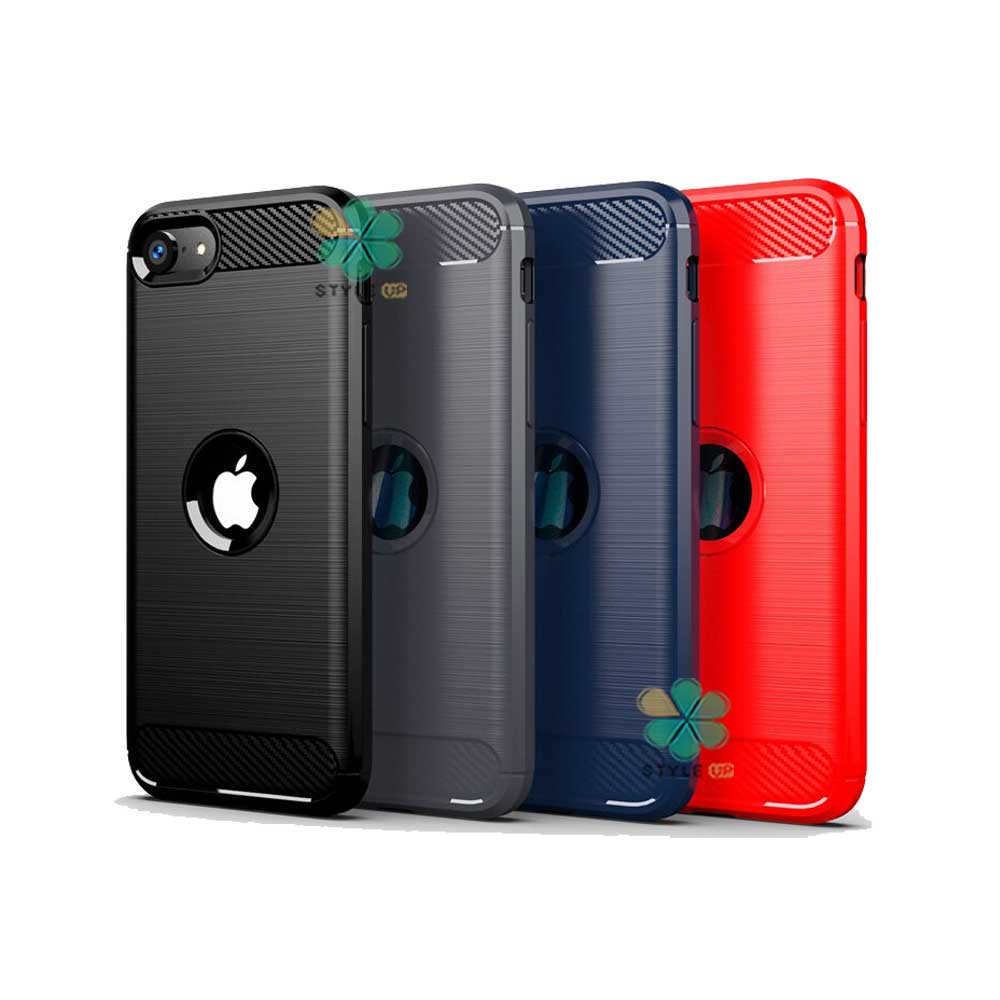 خرید قاب کربنی گوشی اپل آیفون Apple iPhone 7 / 8 طرح Metal