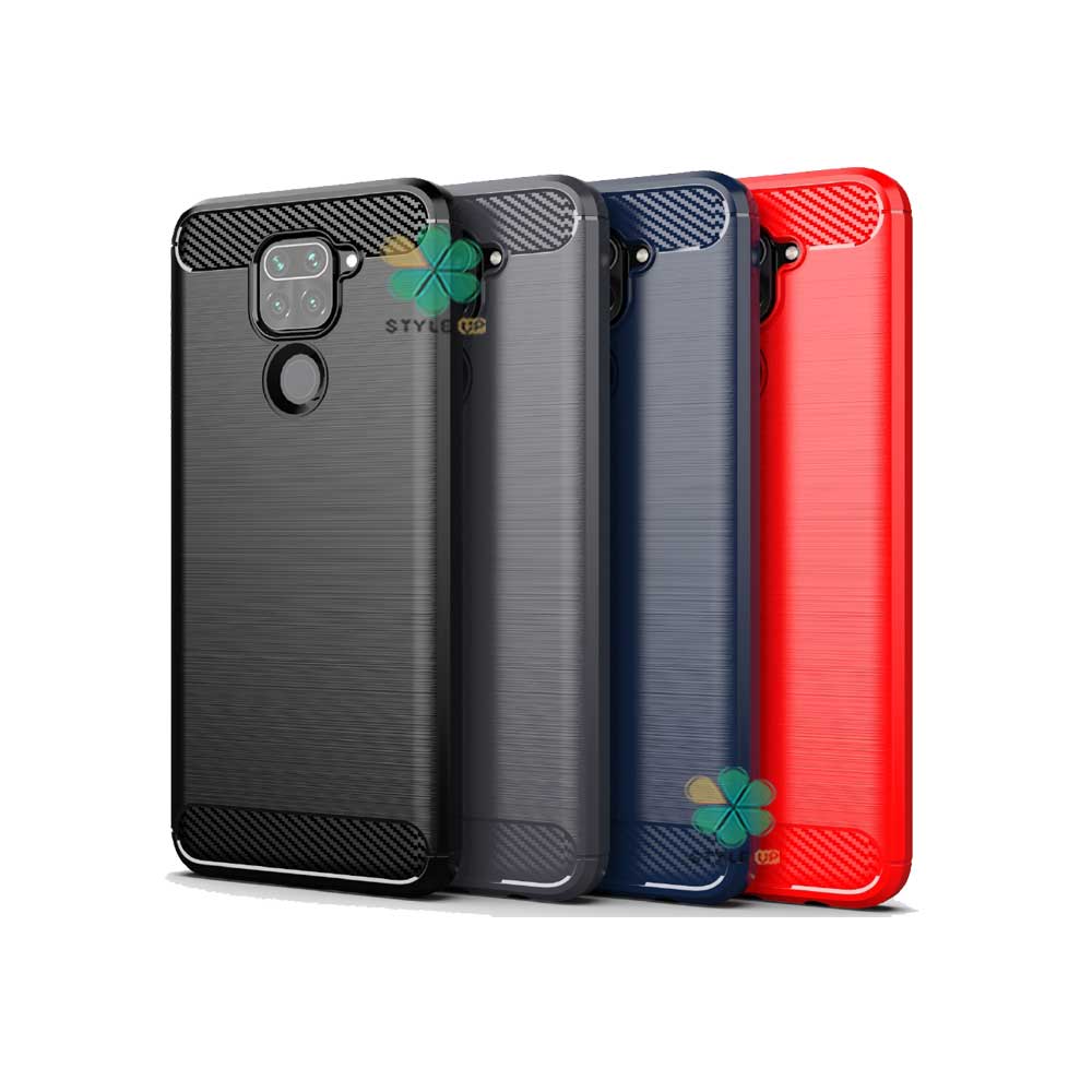 خرید قاب کربنی گوشی شیائومی Xiaomi Redmi Note 9 طرح Metal