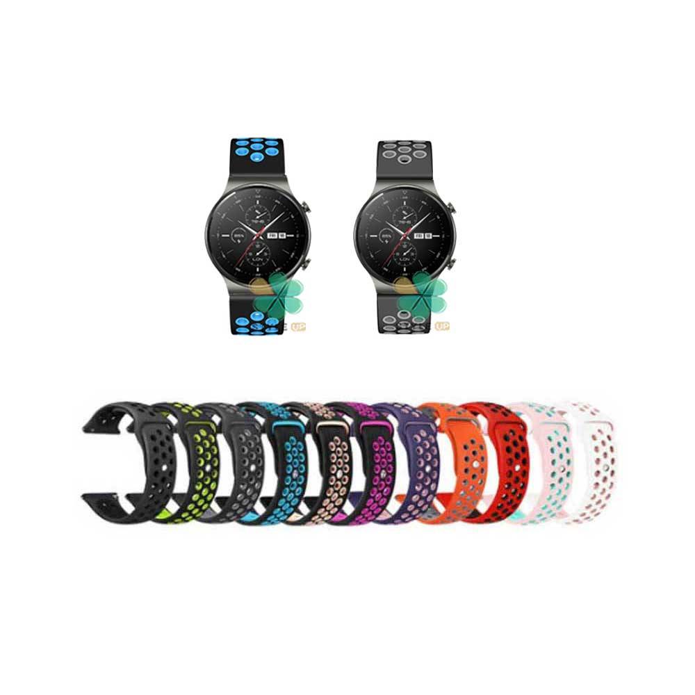 خرید بند ساعت هواوی واچ Huawei Watch GT 2 Pro سیلیکونی نایکی 
