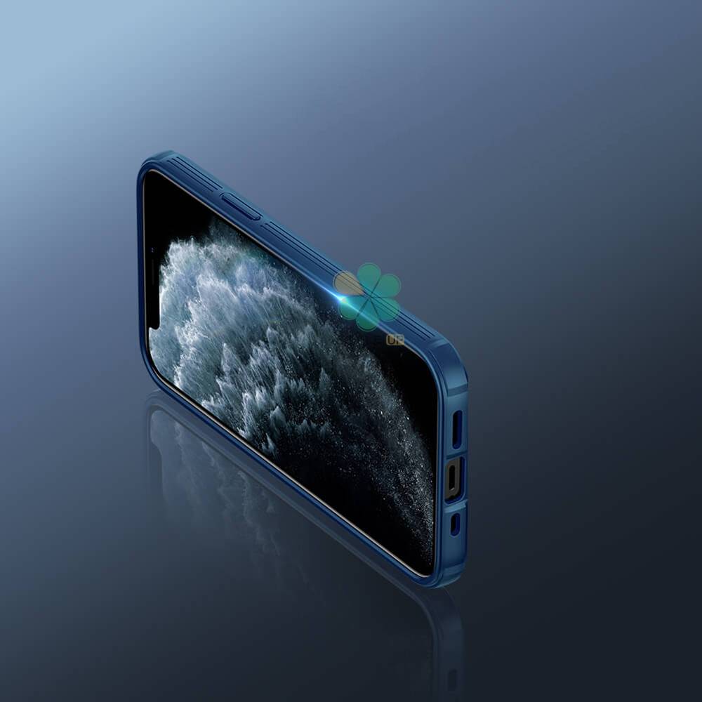 عکس قاب محافظ نیلکین گوشی آیفون iPhone 12 Pro مدل CamShield Pro