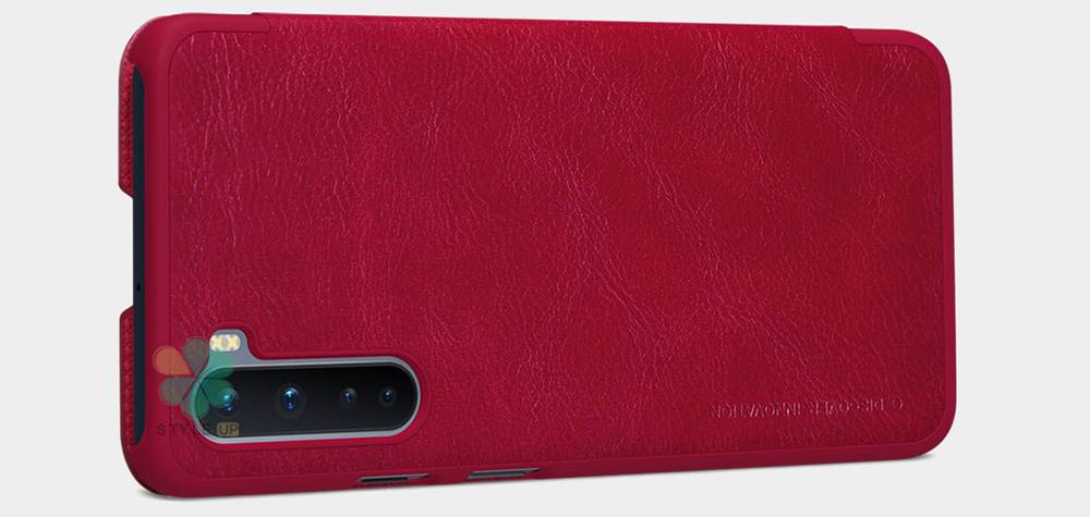 خرید کیف چرمی نیلکین گوشی وان پلاس OnePlus Nord مدل Qin