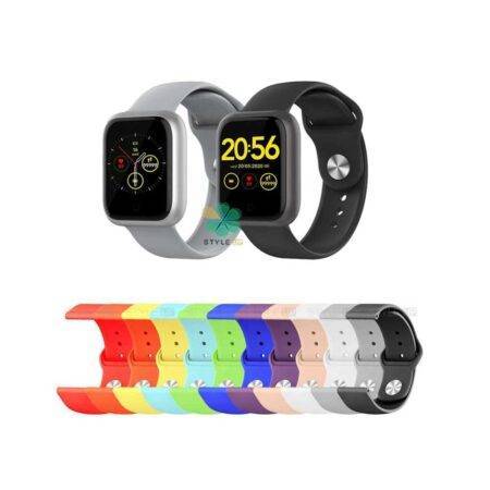 خرید بند سیلیکونی ساعت اومتینگ Omthing E-joy Smart Watch مدل دکمه ای