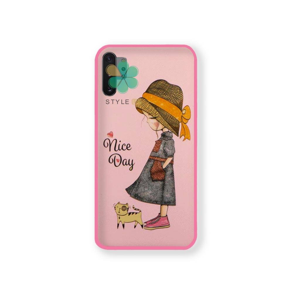 خرید قاب فانتزی صورتی دخترانه گوشی سامسونگ Galaxy Note 10 Plus مدل باربی