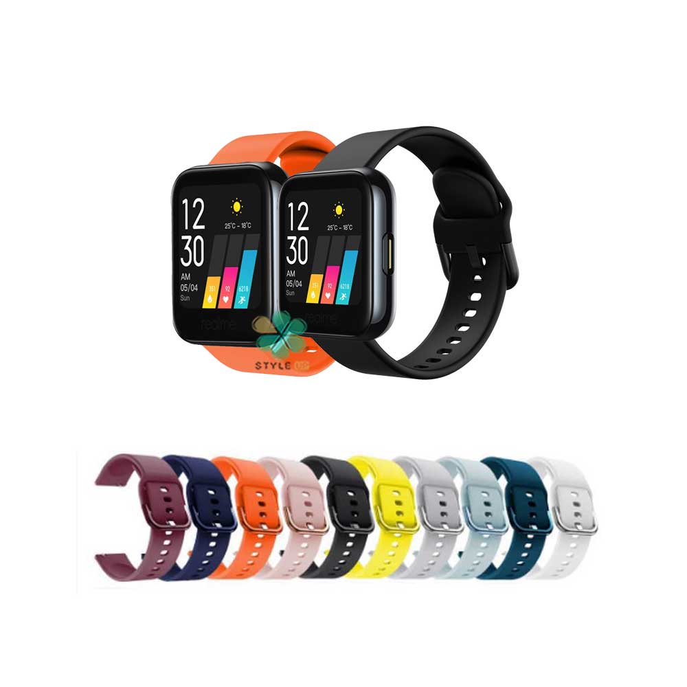 خرید بند ساعت ریلمی واچ Realme Watch مدل سیلیکونی نرم 