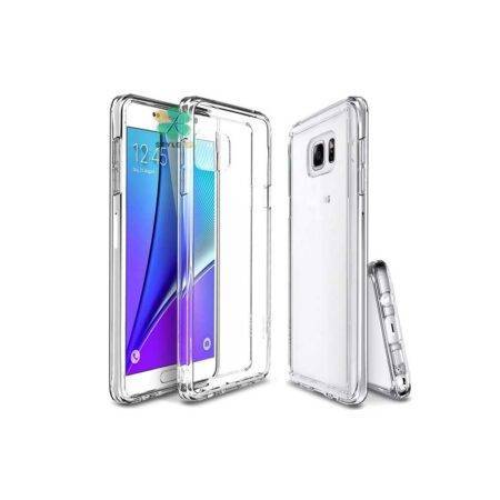 خرید قاب گوشی سامسونگ Samsung Galaxy Note 5 مدل ژله ای شفاف