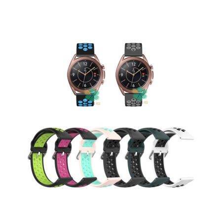 خرید بند ساعت سامسونگ Samsung Galaxy Watch 3 41mm مدل نایکی سگکی