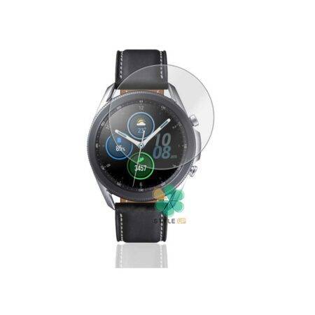 خرید محافظ صفحه گلس ساعت سامسونگ Galaxy Watch 3 45mm