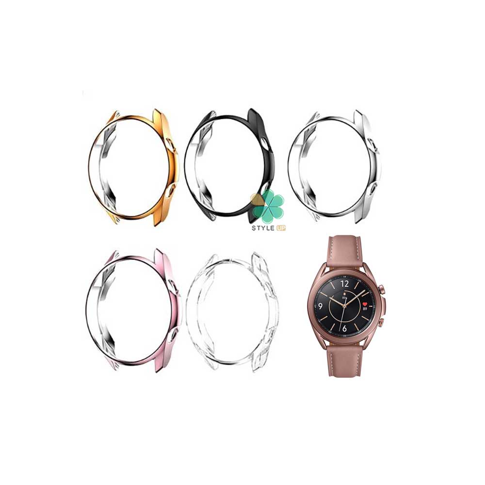 خرید کاور محافظ ساعت سامسونگ Galaxy Watch 3 41mm مدل ژله ای