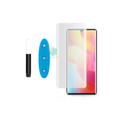خرید گلس مات UV گوشی شیائومی Xiaomi Mi Note 10 Lite