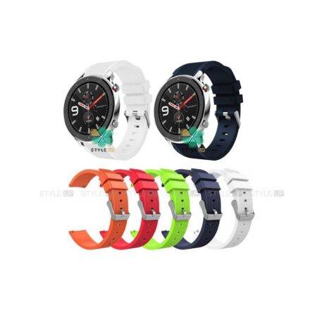خرید بند سیلیکونی ساعت شیائومی Xiaomi Amazfit GTR Lite طرح گلکسی