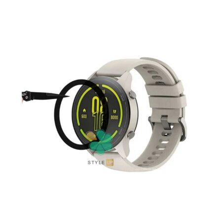 خرید گلس سرامیکی ساعت شیائومی Xiaomi Mi Watch XMWTCL02 مدل دور مشکی