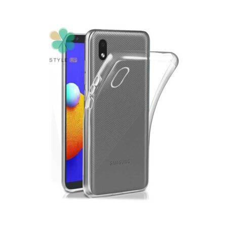 خرید قاب گوشی سامسونگ Samsung Galaxy A01 Core مدل ژله ای شفاف