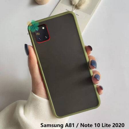 عکس کاور محافظ گوشی سامسونگ Galaxy Note 10 Lite مدل پشت مات