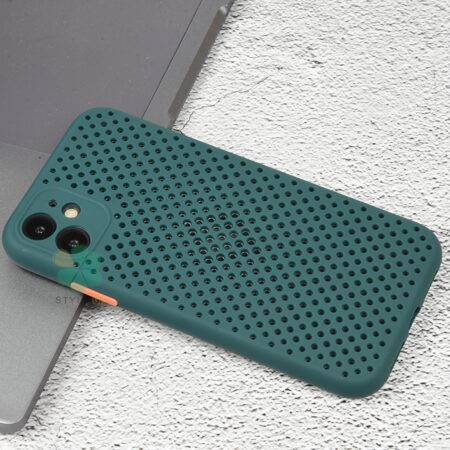 عکس قاب گوشی آیفون Apple iPhone 12 Mini مدل سیلیکونی نایکی