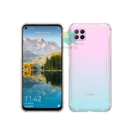 خرید قاب ژله ای نیلکین گوشی هواوی Nova 6 SE مدل Nature TPU