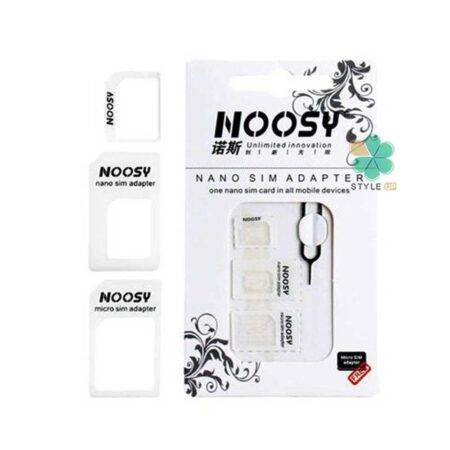 خرید تبدیل سیم کارت نانو و میکرو به استاندارد مدل Noosy