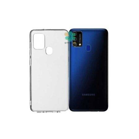 خرید قاب گوشی سامسونگ Samsung Galaxy M21s مدل ژله ای شفاف