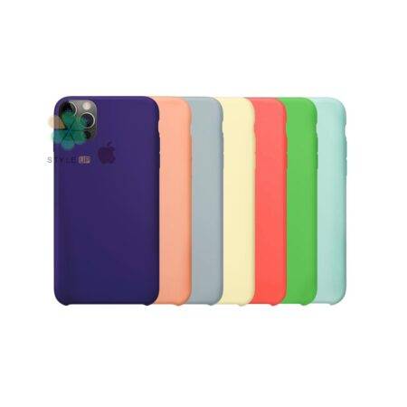 خرید قاب گوشی اپل آیفون Apple iPhone 12 Pro Max مدل سیلیکونی
