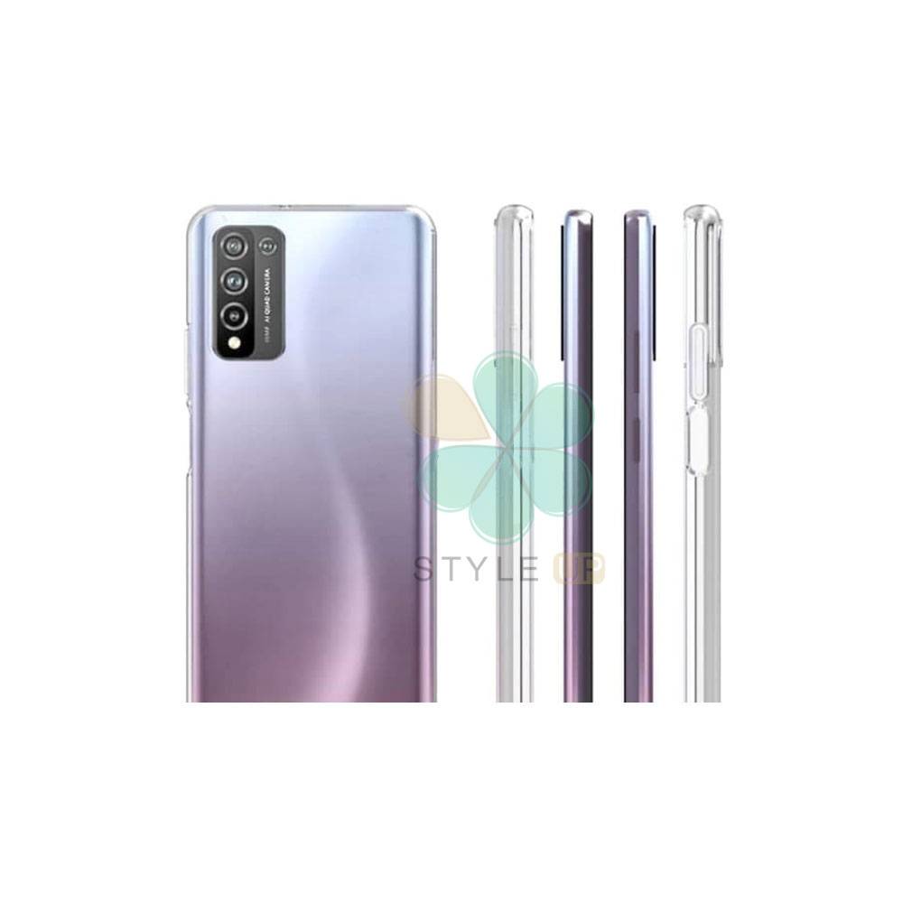 خرید قاب گوشی هواوی آنر Huawei Honor 10x Lite مدل ژله ای شفاف
