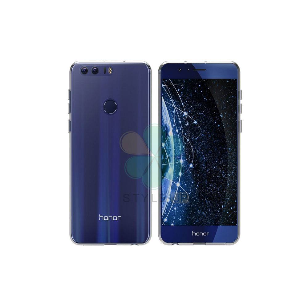 خرید قاب گوشی هواوی هانر Huawei Honor 8 مدل ژله ای شفاف