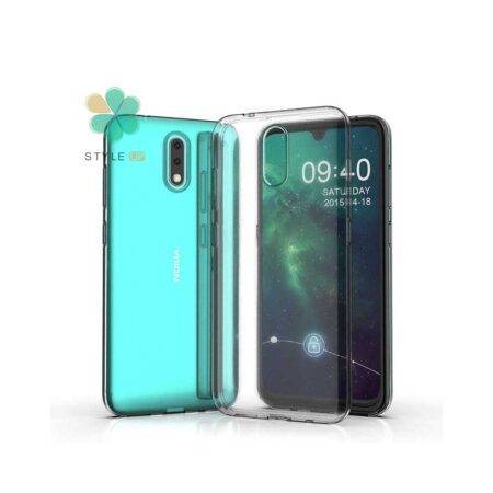 خرید قاب گوشی نوکیا Nokia 2.3 مدل ژله ای شفاف