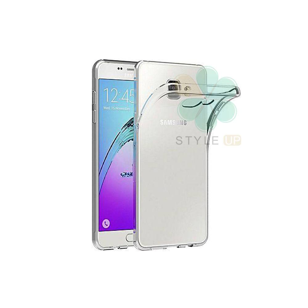 خرید قاب گوشی سامسونگ Samsung Galaxy A7 2016 مدل ژله ای شفاف 