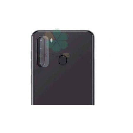 خرید محافظ گلس لنز دوربین گوشی سامسونگ Sumsung Galaxy A21