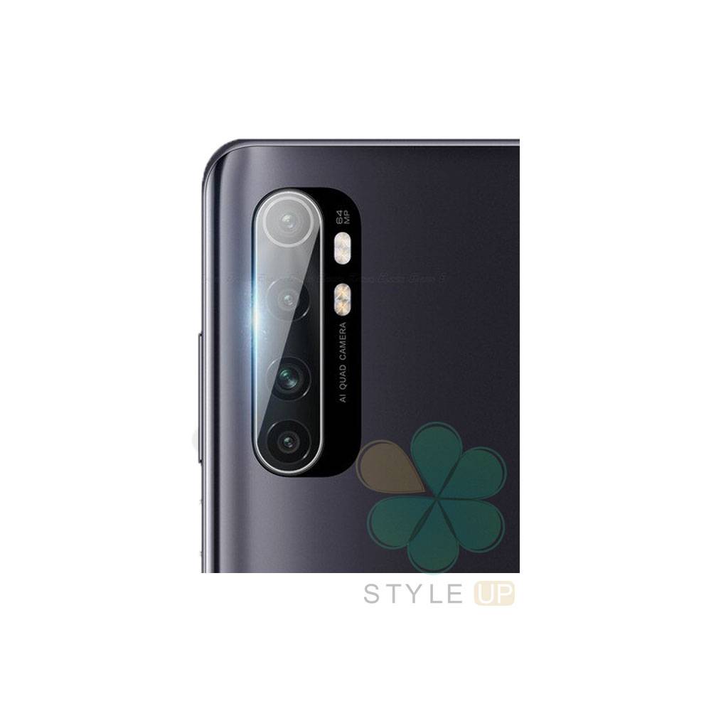 خرید محافظ گلس لنز دوربین گوشی شیائومی Xiaomi Mi Note 10 Lite 
