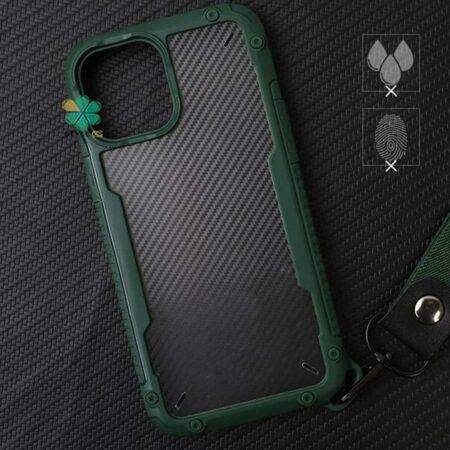 خرید قاب محافظ گوشی ایفون Apple iPhone 12 Mini مدل Carbon Armor