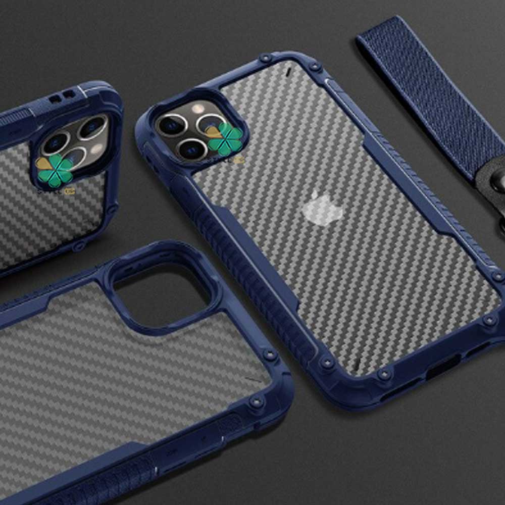 خرید قاب محافظ گوشی ایفون Apple iPhone 12 Pro مدل Carbon Armor