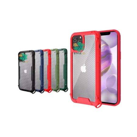 خرید قاب محافظ گوشی ایفون Apple iPhone 12 Pro Max مدل Carbon Armor