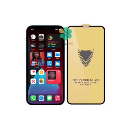 خرید گلس گوشی اپل آیفون iPhone 12 Pro مدل Golden Armor OG