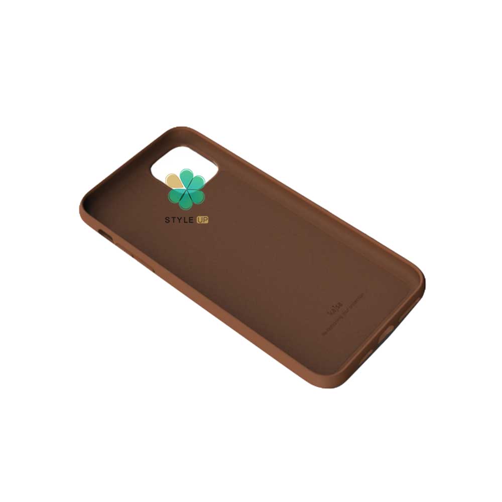 خرید قاب چرمی برند Kajsa گوشی ایفون Apple iPhone 12 طرح Pearl