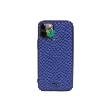 خرید قاب چرمی برند Kajsa گوشی ایفون iPhone 12 Pro Max طرح Pearl
