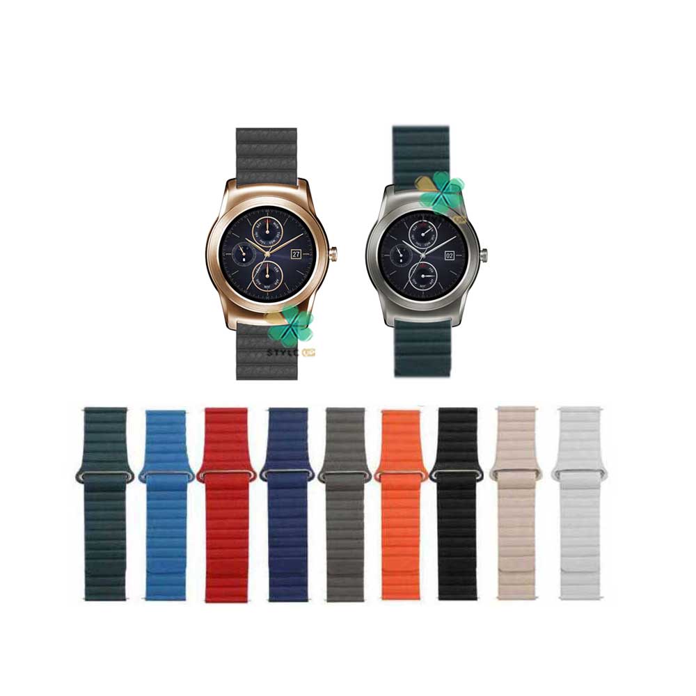 خرید بند چرمی ساعت ال جی LG Watch Urban Luxe مدل Leather Loop