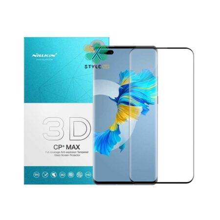 خرید گلس 3D نیلکین گوشی هواوی Huawei Mate 40 Pro مدل CP+ Max