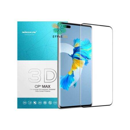 خرید گلس 3D نیلکین گوشی هواوی Huawei Mate 40 Pro Plus مدل CP+ Max
