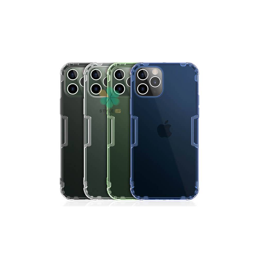 خرید قاب ژله ای نیلکین گوشی آیفون iPhone 12 Pro Max مدل Nature TPU