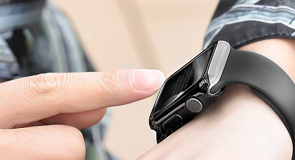 تصویر کاور محافظ ساعت اپل Apple Watch 38mm مدل ژله ای