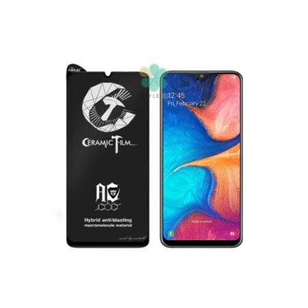 خرید گلس سرامیکی مات گوشی سامسونگ Galaxy A20 برند Mietubl