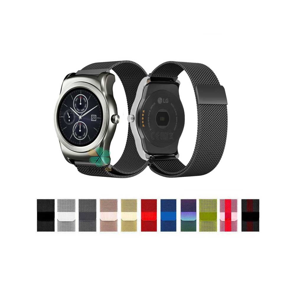 خرید بند استیل ساعت ال جی LG Watch Urban Luxe مدل New Milanese