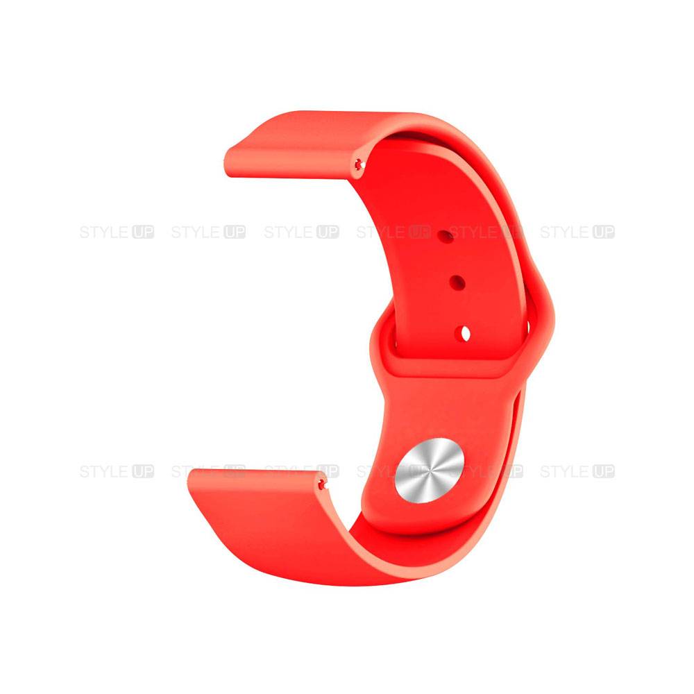 خرید بند سیلیکونی ساعت شیائومی Xiaomi Amazfit Bip U مدل دکمه ای