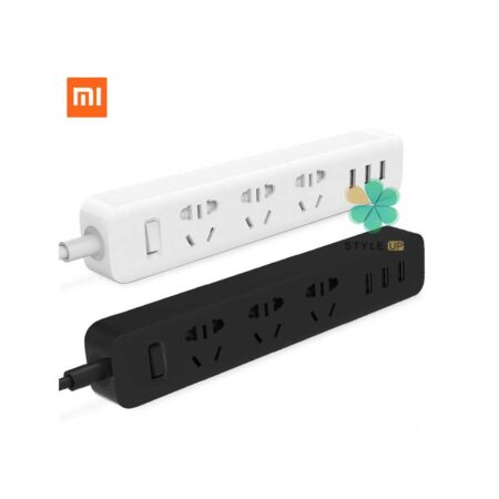 خرید سه راهی برق شیائومی مدل Xiaomi 3 Port 3 USB